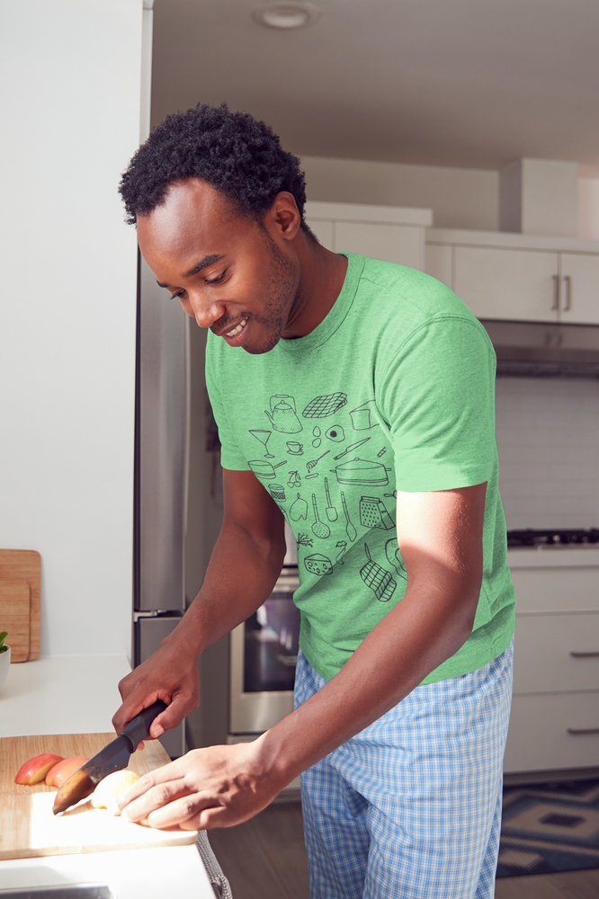 Chef preparing food